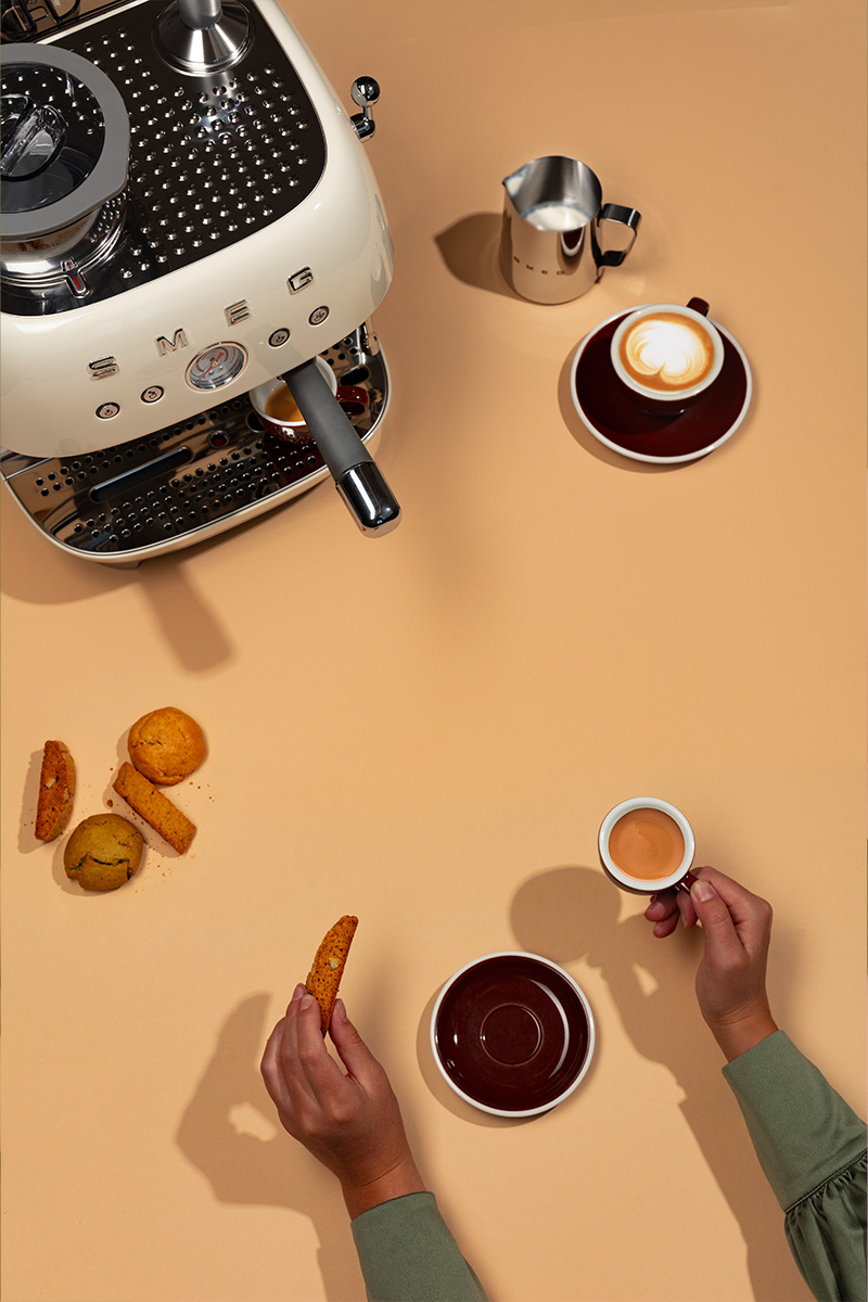 Jelle Rietveld SMEG espresso machine